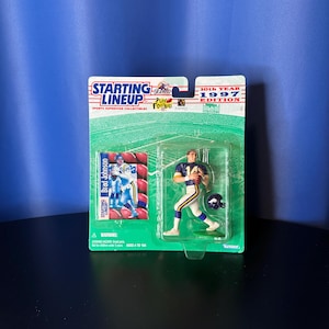 Brad Johnson - Minnesota Vikings - Starting Lineup Figure - 1997