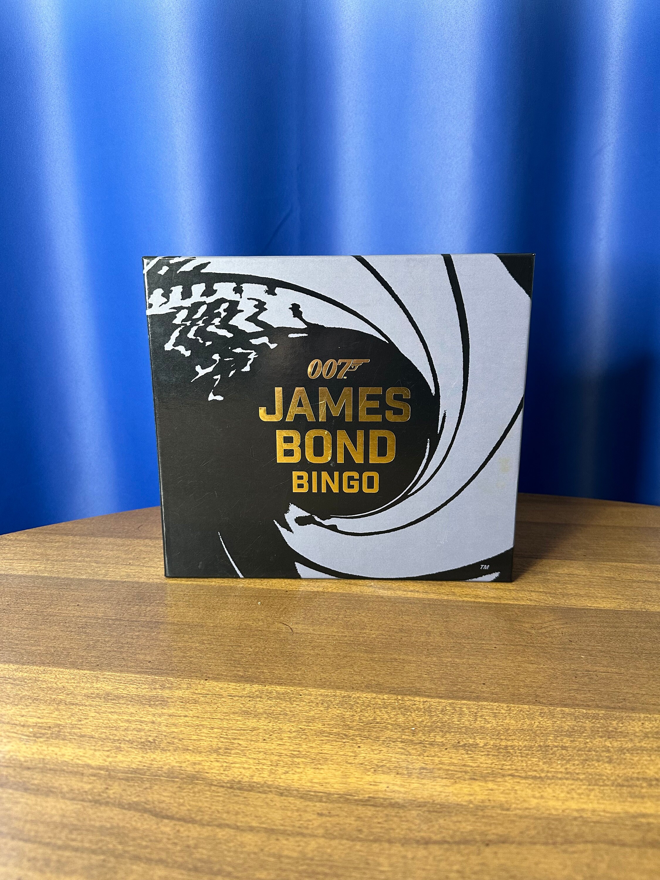 James Bond Bingo board Game GREAT Collectible for Any 007 Etsy