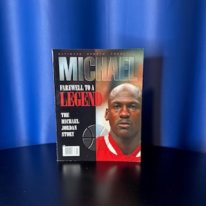 The Michael Jordan Story - Ultimate Sports Presents: Farewell to a Legend - 96 Pages