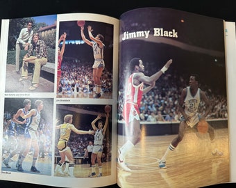 UNC Tar Heels 1980-1981 Basketball Media Guide Dean Smith, James