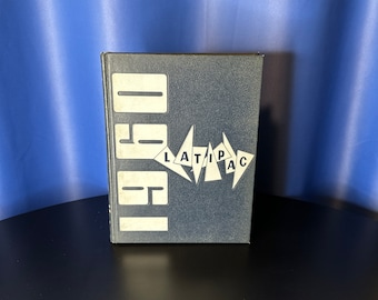 Rare Vintage Yearbook 1960 - Needham Broughton High School - Raleigh, NC