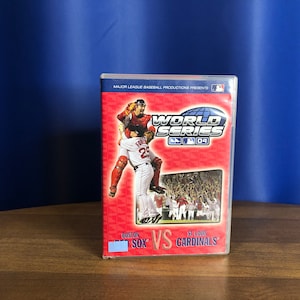 Red Sox vs. Cardinals - 2004 World Series - DVD