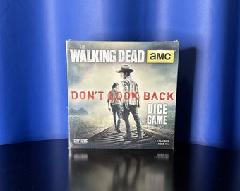 The Walking Dead Dice Game - Don't Look Back - AMC - 2014