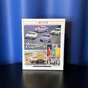 1977 Nascar Winston Cup Grand National Series - Hardback - 198 Pages
