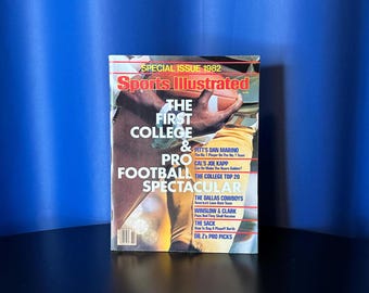 First NCAA and Pro Football Spectacular - Sports Illustrated 9/01/82 - 236 Pages