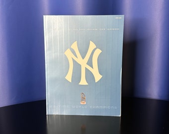 2001 Yankees Yearbook - 108 Pages