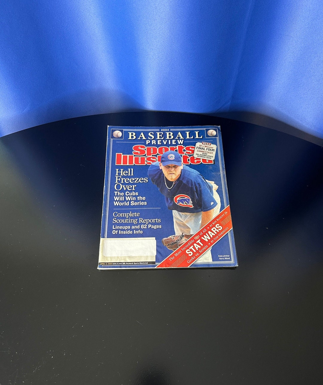 Chicago Cubs Cover Story Sports Illustrated April 5 2004 Hell Freezes world-series-here-s-how-the-chicago-cubs-won-game-7-the-new-york-times