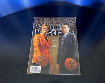 Pat Summitt and Mike Krzyzewski - SportsWoman and Man of Year - Sports Illustrated - December 12, 2011