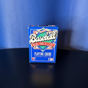 1990 Major League Baseball All-Star Playing Cards - Premier Edition - Sealed!