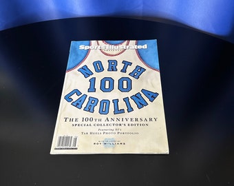 UNC Tar Heels 100th Anniversary - Sports Illustrated - 10/29/09 - 96 Pages