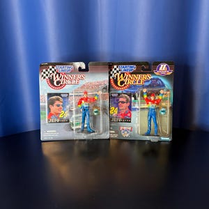 NASCAR Jeff Gordon Winners Circle Starting Lineup Figures - 1997 and 1998