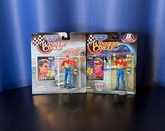 Vintage Jeff Gordon Pepsi Promo Racing Card: 1997 Pinnacle NASCAR