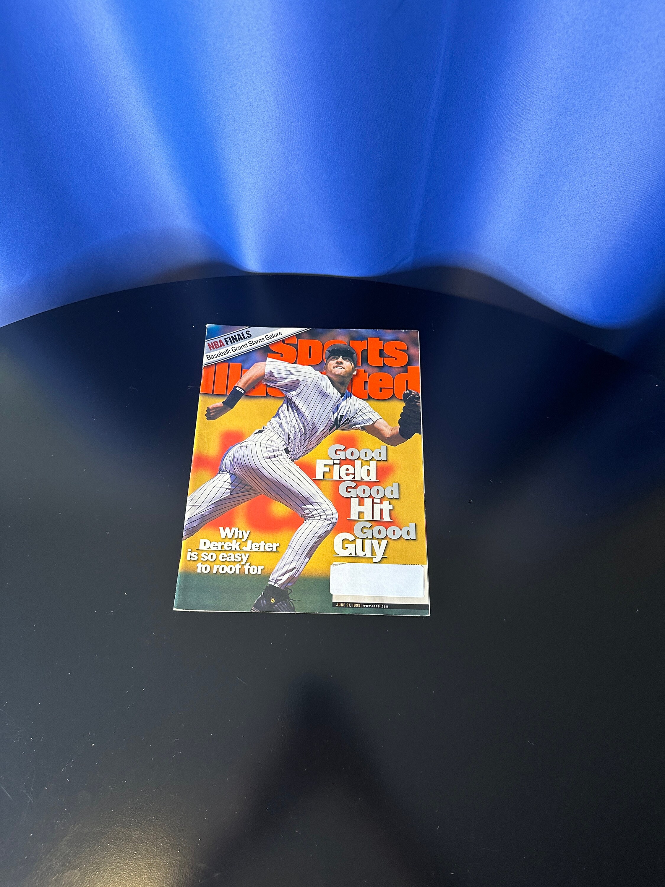 Sports Illustrated Derek Jeter Covers for Sale