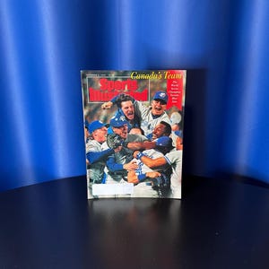 Toronto Blue Jays - World Series Cover Story - Sports Illustrated - 11/02/1992