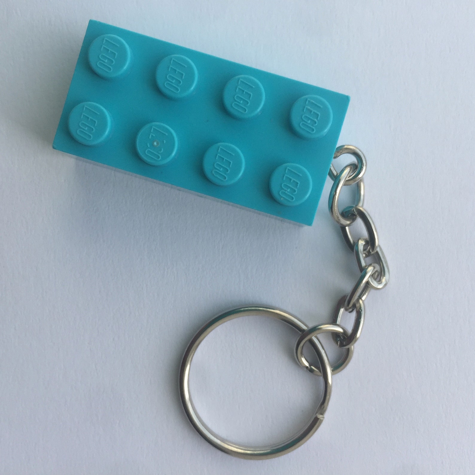 Lego Brick Keyring Etsy