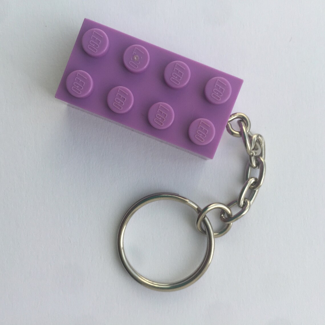 Lego Brick Keyring Etsy UK