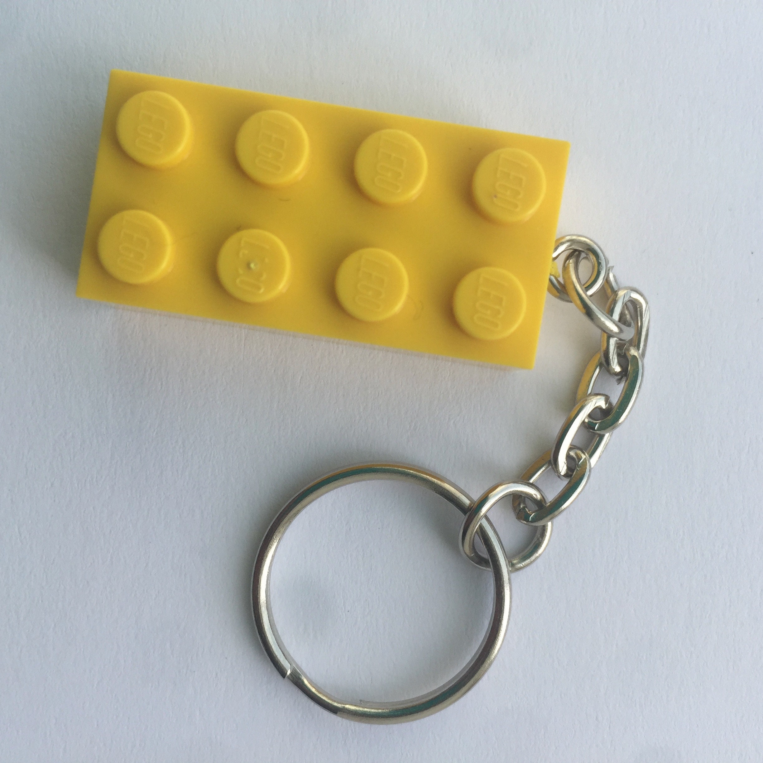 Lego Brick Keyring Etsy