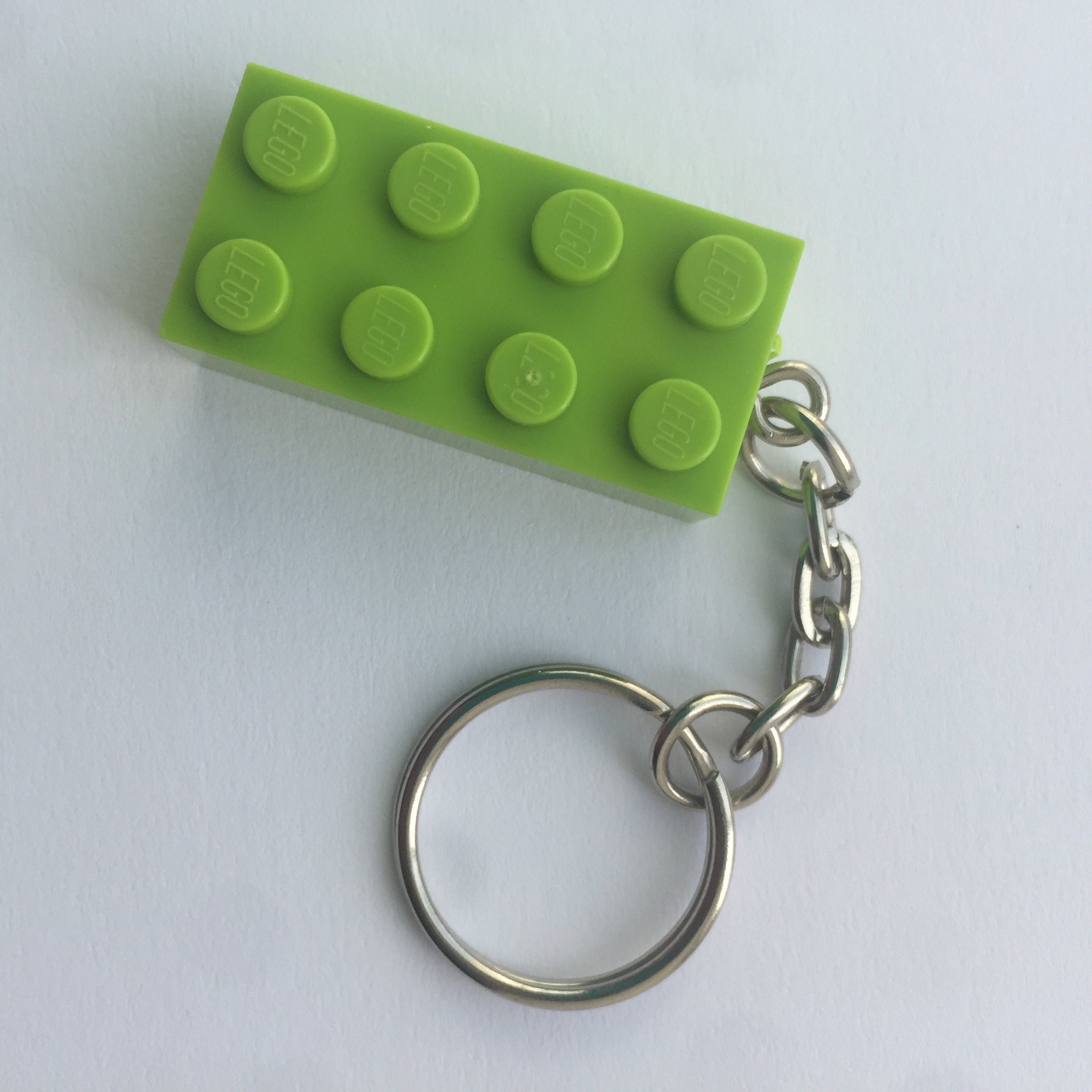 Lego Brick Keyring Etsy