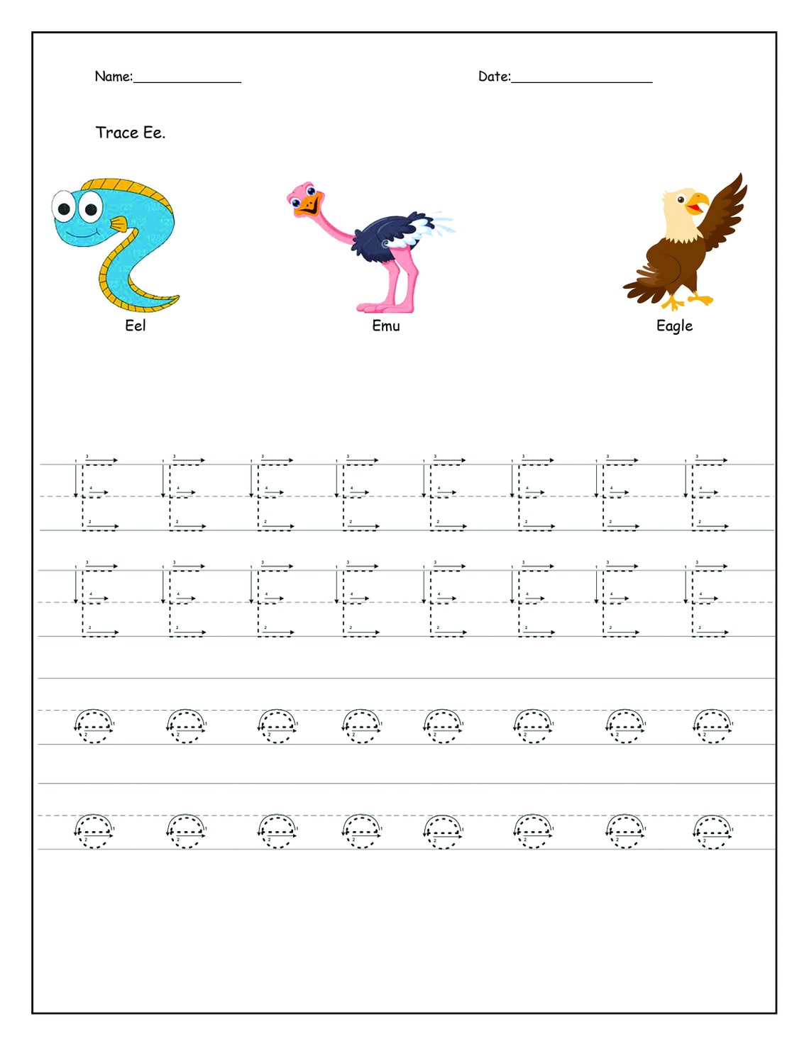 printable-digital-letter-ee-tracing-handwriting-practice-etsy-uk