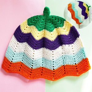 Crochet hat for ladies