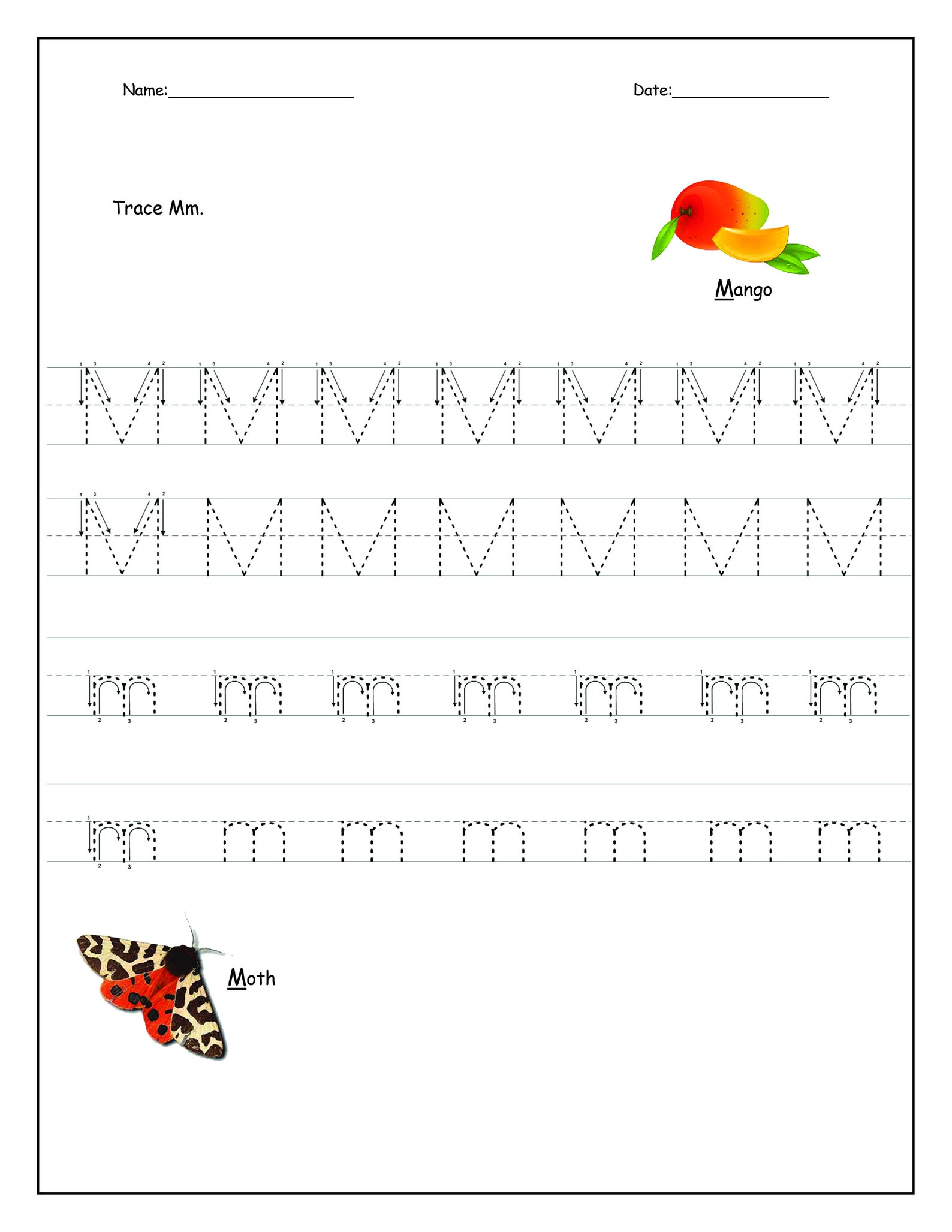 printable-digital-letter-mm-tracing-handwriting-practice-etsy