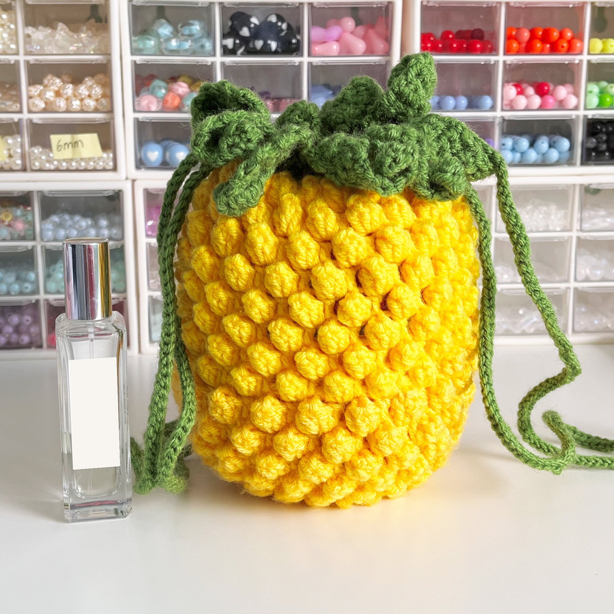 Pineapple Handmade Crochet Bag Cute Crochet Bag for Kids Fashion Handmade Crochet Bag Handmade Crochet Fruit Shape Bag Etsy Canada