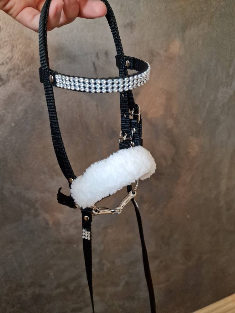 Hobby Horse Bridle With Glitter Headband Realistic Etsy