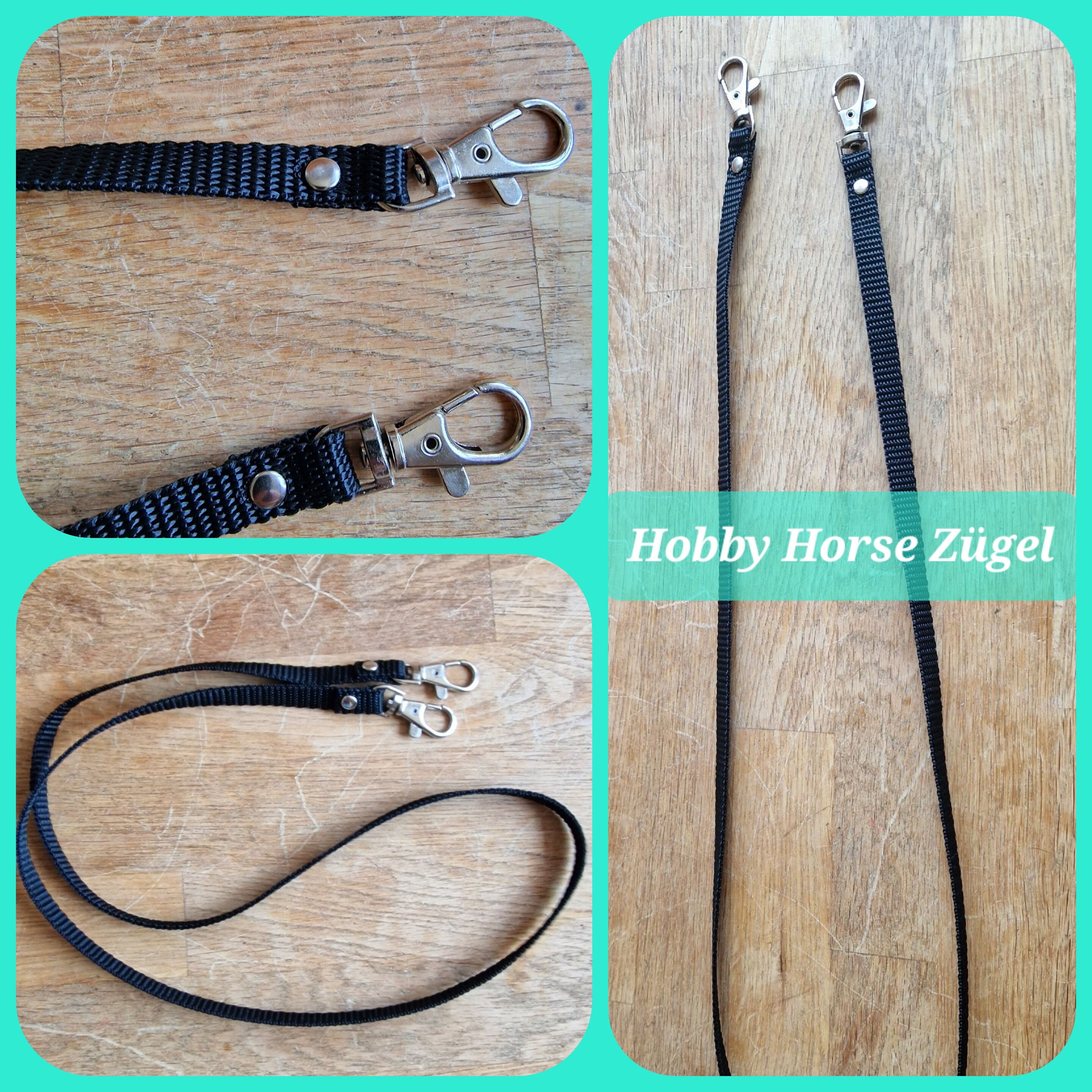 Reins Hobby Horse bridle / bridle / halter made of webbing material * free choice of colour