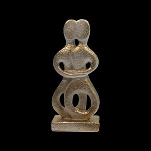 Cycladic Idol Didimo Twins 35x17cm G&W | Cycladic Idols | Cycladic Art | Ancient Greek Art | Greek Statue | Cycladic Statue | Home Decor