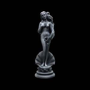 Aphrodite Mpotitseli Standbeeld 26,5cm | Griekse Godin | Griekse mythologie | Venus Standbeeld | Grieks Standbeeld | Standbeeld van de vrouw | Venus Standbeeld |