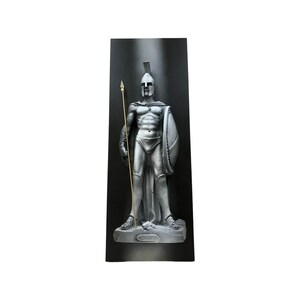 Wall art Leonidas 46 cm King Of Spartan Statue | Gift | Wall decor | Home decor | New Home Gift | Modern | Living Room Wall Art | Greek
