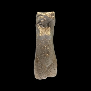 Woman Type 2 Cycladic Idol 20x7cm G&W | Cycladic Idols | Cycladic Art | Ancient Greek Art | Museum Replica | Handmade | Cycladic Sculpture |