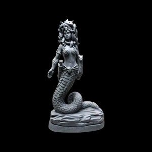 Medusa Statue 22cm  - Home Decor - Greek Mythology Art - Handmade Gift | Greek Statue Decoration for Mythology Lovers