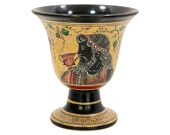 Handmade Pythagoras Cup - Dionysos Wine Mug, Fair Cup