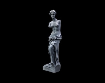 Venus de Milo Statue, 24 cm | Greek Goddess Home Decor