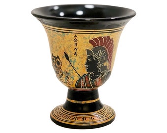 Pythagoras Cup, Fair Cup of Justice, Handmade Greek Athena Mug