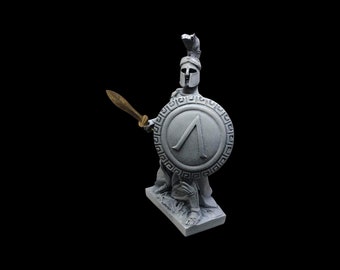 Leonidas of Sparta Statue (16cm) | Thermopylae Warrior King