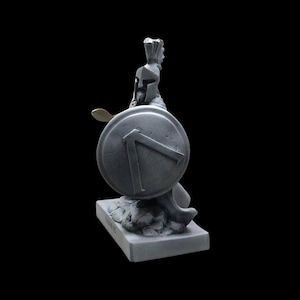 King of Spartan Leonidas Statue 19 cm | Spartan King | Thermopylae | Warrior Statue |