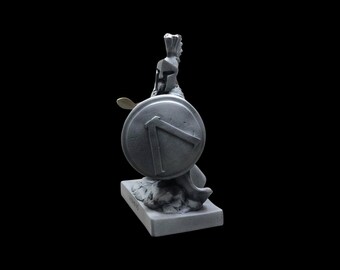 Leonidas, King of Sparta Statue | Thermopylae Warrior (19cm)