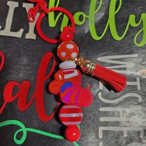Christmas Keychains - Etsy