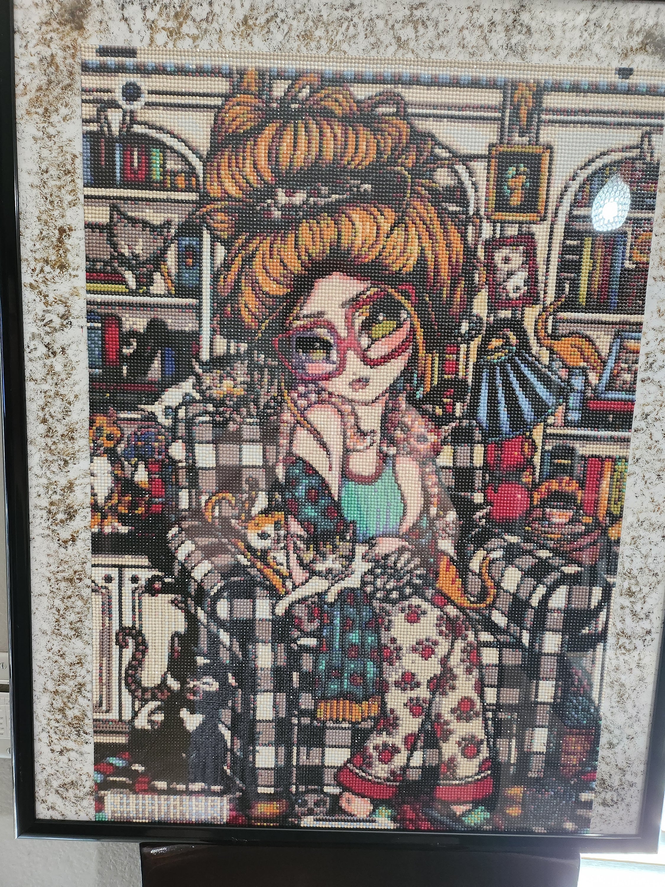Crazy Cat Lady Diamond Painting Completed Diamond Art - Etsy