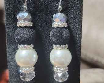 Antique style earrings