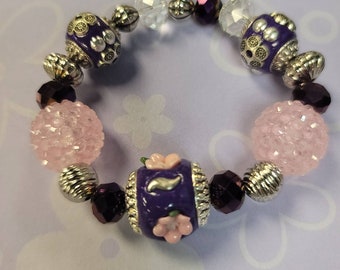 Mixed Glass specialty beads 2 LBs