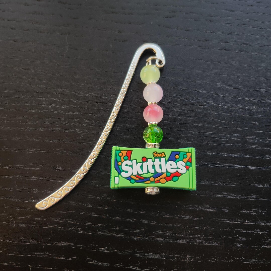 Rainbow Candy | Iconic Candy Inspired Beaded Bookmark With Specialty ...