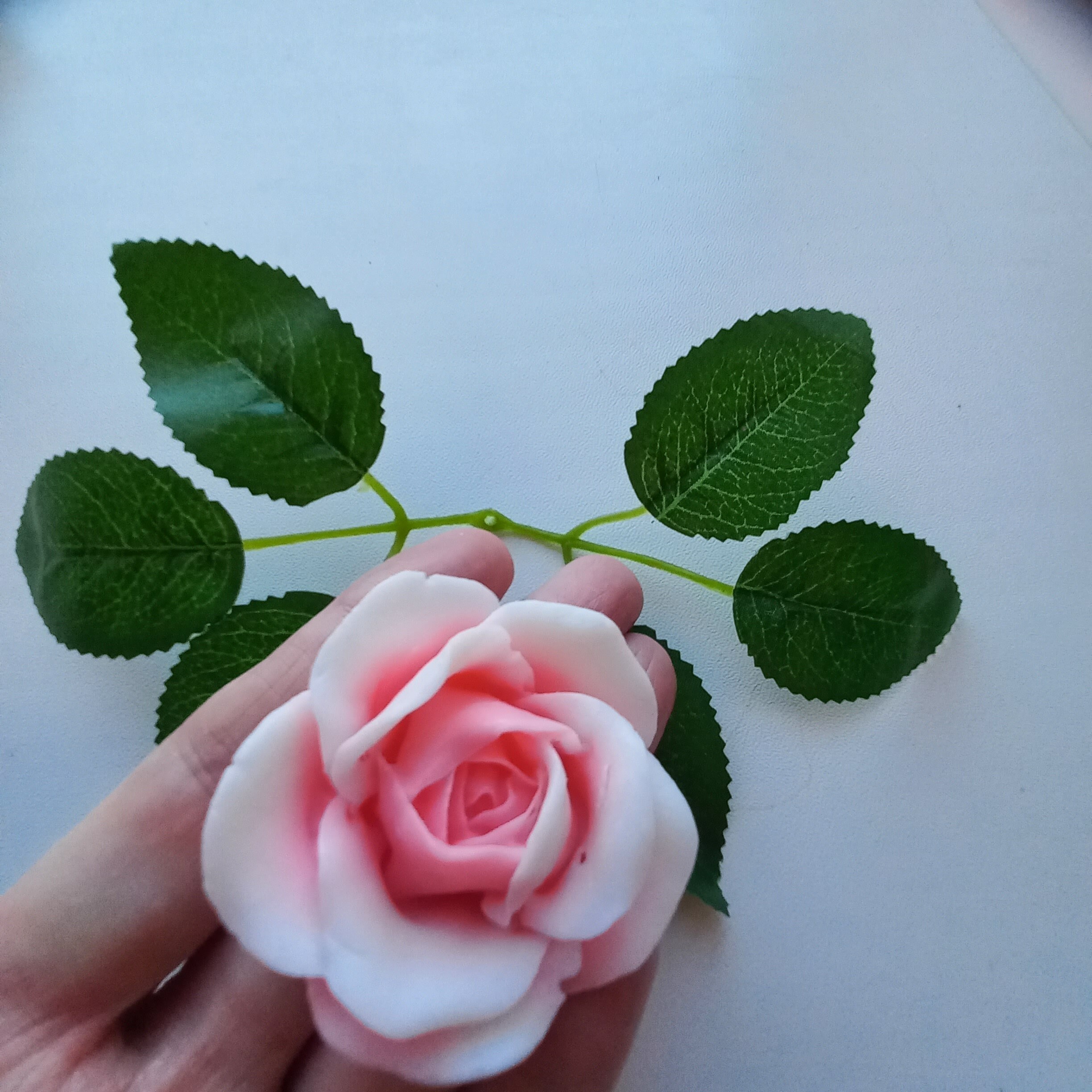 Rosa De Jabón En Caja De Regalo – Decoración Floral Para Bodas, San Valentín, Día De La Madre