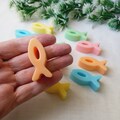 Ichthys Fish Soap Favors: Christian Baptism, Communion, Church Celebration (10 pcs Unwrapped) product logo
