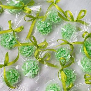 10 pcs Mini soap party favor,Wedding soap, Wedding gifts for guests, Thanksgiving gift, Guest soap, Bridal shower, Flower soap.
