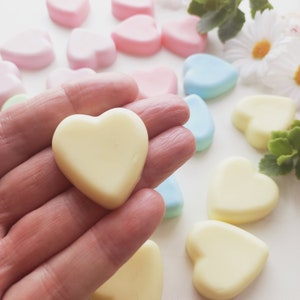 10 pezzi mini sapone a forma di cuore, bomboniere per gli ospiti, mini sapone per bambini, regalo per la festa della sposa, sapone per gli ospiti, mini regalo
