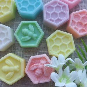 Mini Shea Butter Soap Favors: Bulk Wedding, Shower Gifts - 20 pcs