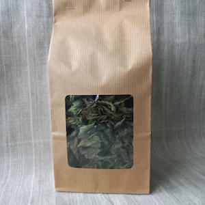 Peppermint leaves, Organic Dried Chocolate Peppermints, 30 gr